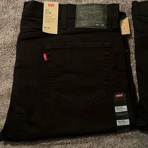 Levi’s 511 Slim jeans black NWT